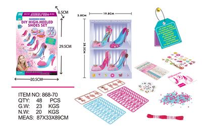 FOUR HIGH HEELS - OBL891100