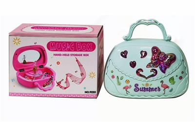 HANDBAG MUSIC BOX - OBL891133