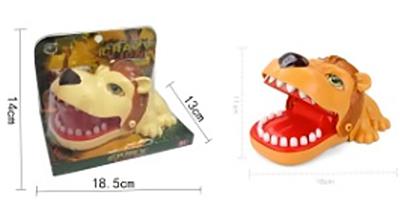 CRAZY BITING LION (WITH SOUND EFFECT) - OBL891281