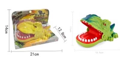CRAZY HAND BITING DINOSAUR (WITH SOUND EFFECT) - OBL891282
