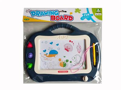 COLOR MAGNETIC WRITING BOARD - OBL891297