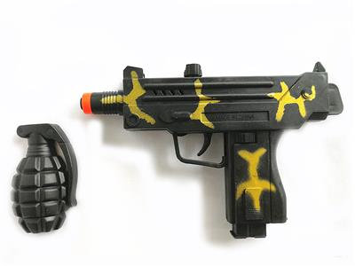 CAMOUFLAGE GOLD FIRED GUN - OBL891323