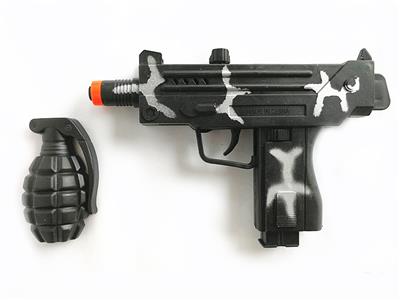 CAMOUFLAGE SILVER FIRED THE GUN - OBL891325