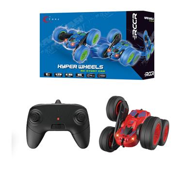 2.4G TWO-SIDED STUNT CAR - OBL891380
