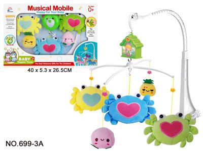 MUSIC HANGING BELL (PLUSH) - OBL891485