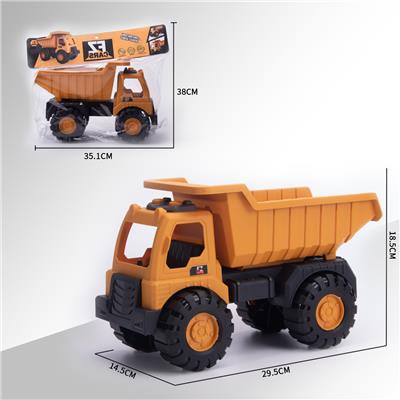 大型滑行装载翻斗工程车 - OBL891567