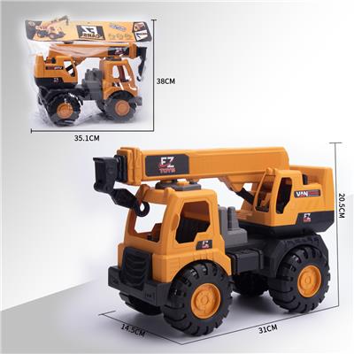 大型滑行起吊工程车 - OBL891570