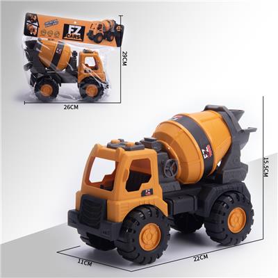 中型滑行水泥搅拌工程车 - OBL891572