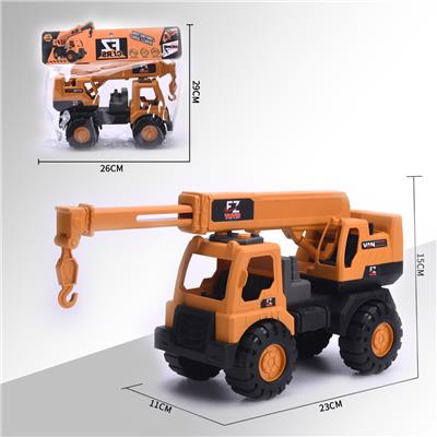 中型滑行起吊工程车 - OBL891574