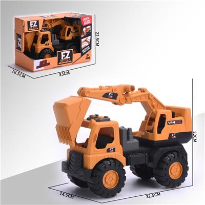 大型滑行挖掘工程车 - OBL891577