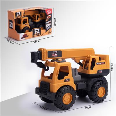大型滑行起吊工程车 - OBL891578
