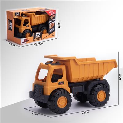 中型滑行装载翻斗工程车 - OBL891579