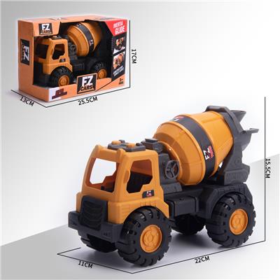 中型滑行水泥搅拌工程车 - OBL891580