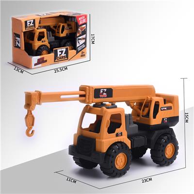 中型滑行起吊工程车 - OBL891582
