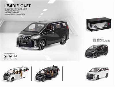 1:24 TOYOTA ELFA - OBL891663