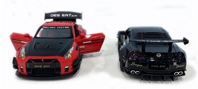 1:24 RECLAOT NISSAN GTR WITH LIGHT MUSIC - OBL891677