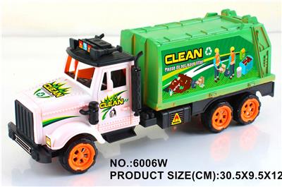 INERTIAL SANITATION VEHICLE - OBL891688