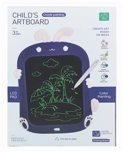 10 inch LCD monochrome writing board - OBL891779
