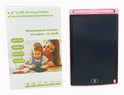 8.5-inch pink LCD color tablet - OBL891788