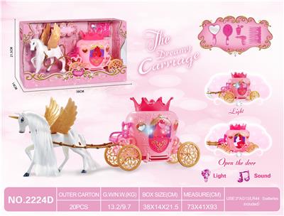 STATIC PEGASUS CROWN CAR - OBL891852