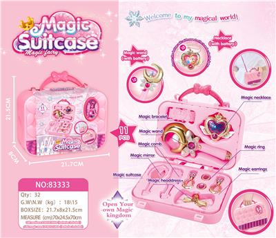 MAGIC WAND BACKPACK SET - OBL891855