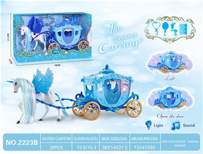 STATIC PEGASUS DREAM CAR - OBL891861