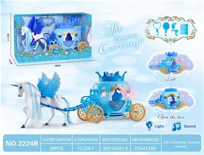 STATIC PEGASUS CROWN CAR - OBL891865