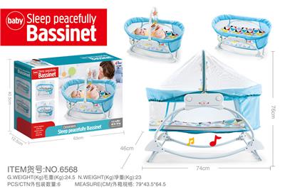 ELECTRIC MUSIC BABY CRADLE - OBL891997