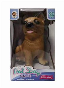 CARTOON WOLF DOG - OBL892098