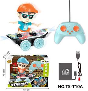 STUNT CARTOON MAN SCOOTER (INCLUDING ELECTRICITY) - OBL892206