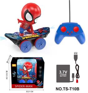 STUNT SPIDER MAN SCOOTER - OBL892207