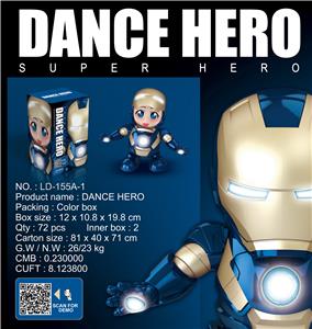 BLUE DANCING IRON MAN - OBL892237