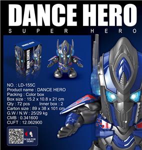 DANCING OPTIMUS PRIME - OBL892239