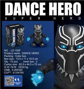 ELECTRIC DANCING PANTHER - OBL892242