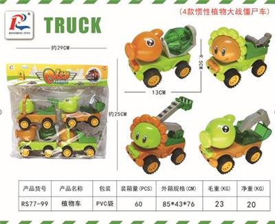 4 INERTIAL PLANTS VS. ZOMBIE CARS - OBL892389