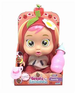 (Apple) latest 14 inch enamel crying doll - OBL892463