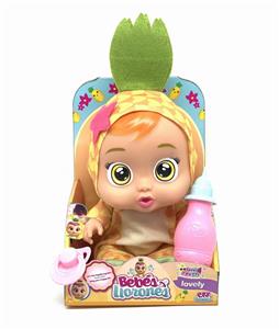 (Pineapple) the latest 14 inch enamel crying doll - OBL892464