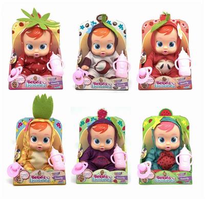 The latest 10 inch enamel crying doll - OBL892471