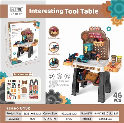 FUN COLOR MUD PROJECT IN THE MIDDLE TABLE - OBL892668