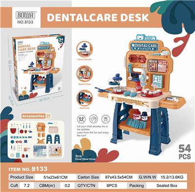 PROTECT TOOTH DECAY DENTISTS FROM THE CENTER DESK - OBL892669