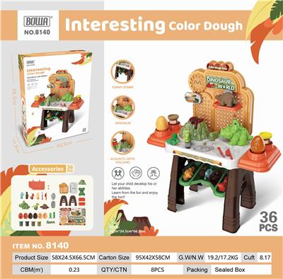 FUN COLOR MUD DINOSAUR CENTER STAGE - OBL892675