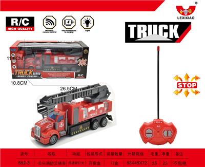 LONG HEAD FIRE LADDER CAR - OBL892783