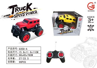 CROSS COUNTRY HUMMER / HERDSMAN REMOTE CONTROL VEHICLE - OBL892864