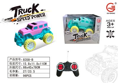 CROSS COUNTRY HUMMER / HERDSMAN REMOTE CONTROL VEHICLE - OBL892865