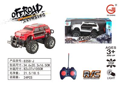 Sitong 3d light mercedes benz cross country climbing remote control vehicle - OBL892869