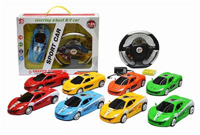 STEERING WHEEL MCLAREN REMOTE CONTROL CAR - OBL892922