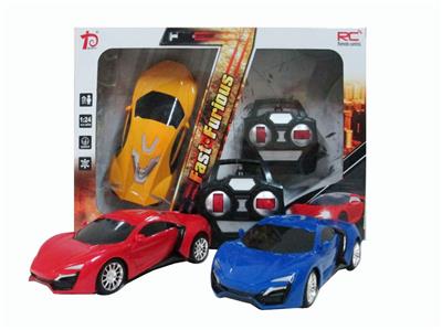LEIKEN REMOTE CONTROL CAR - OBL892935
