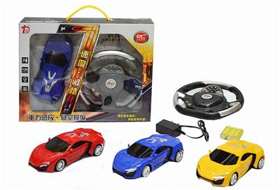 ENGLISH 1:24 STEERING WHEEL REMOTE CONTROL CAR - OBL892936