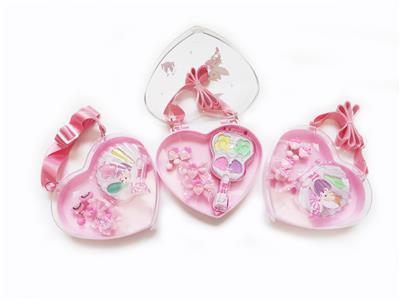 LOVE PEACH STRAP BOX JEWELRY SET - OBL892972