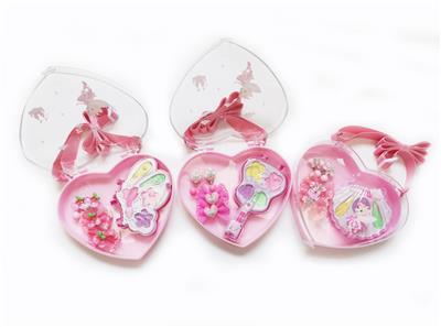 LOVE PEACH STRAP BOX JEWELRY SET - OBL892973